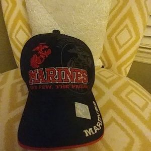 United States Marine Corps cap.